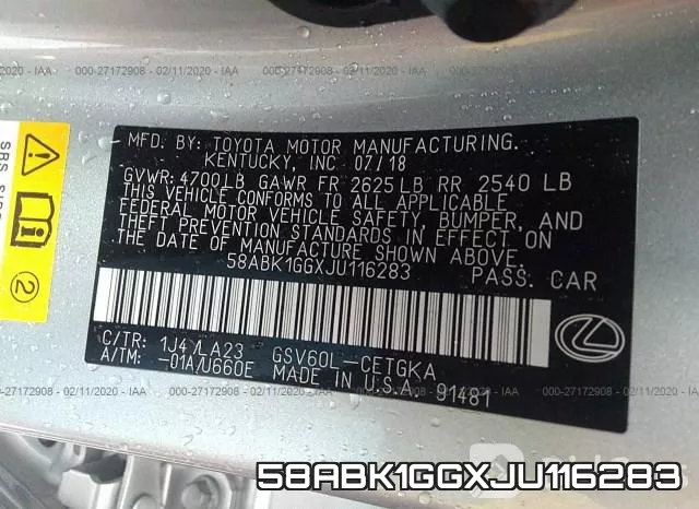 58ABK1GGXJU116283 фото 10