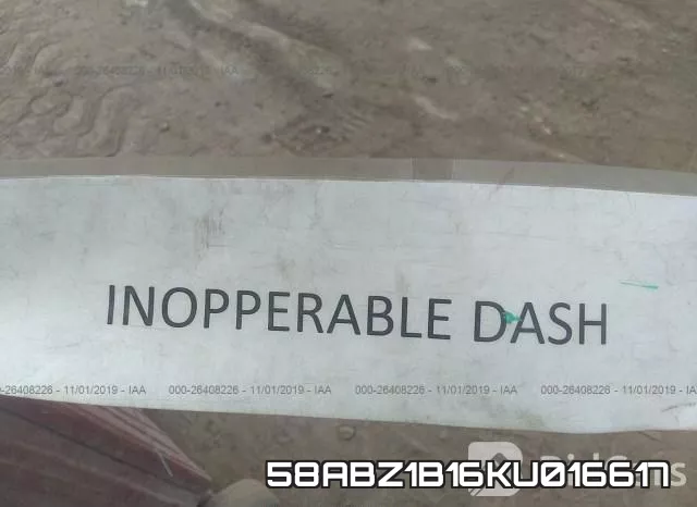 58ABZ1B16KU016617 фото 8