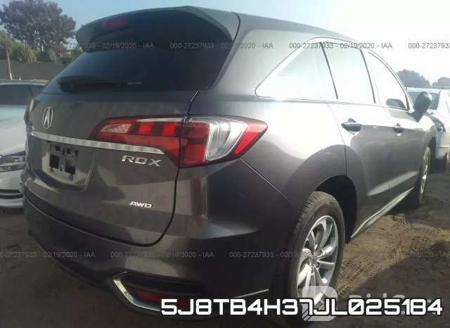 5J8TB4H37JL025184 фото 5
