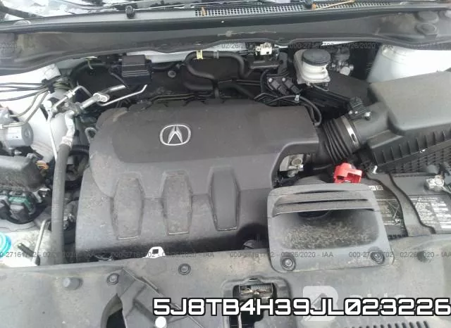 5J8TB4H39JL023226 фото 2