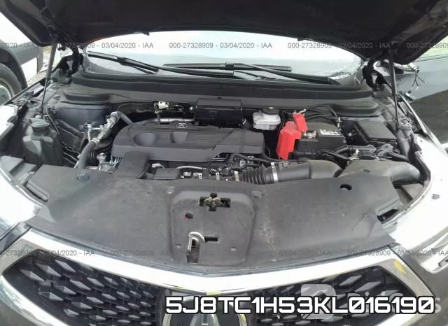 5J8TC1H53KL016190 фото 2