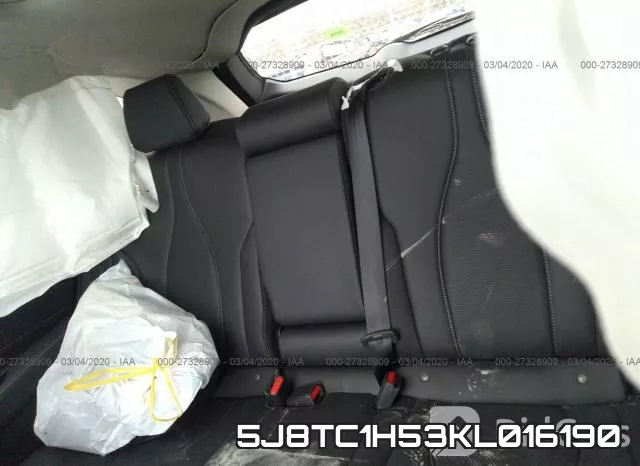 5J8TC1H53KL016190 фото 9