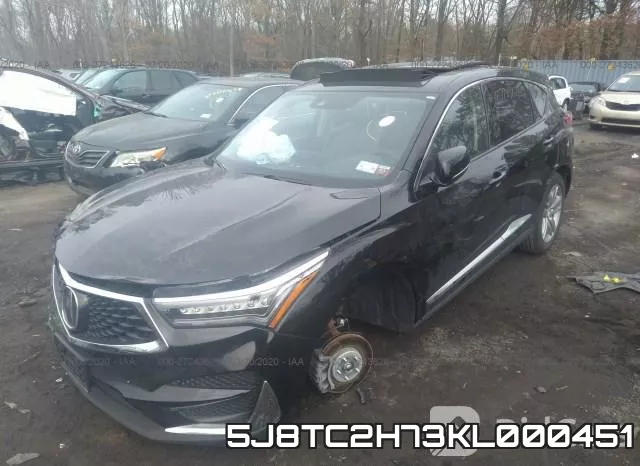 5J8TC2H73KL000451 фото 2