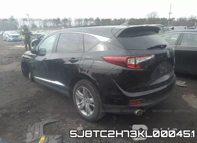 5J8TC2H73KL000451 фото 3