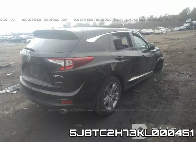 5J8TC2H73KL000451 фото 4