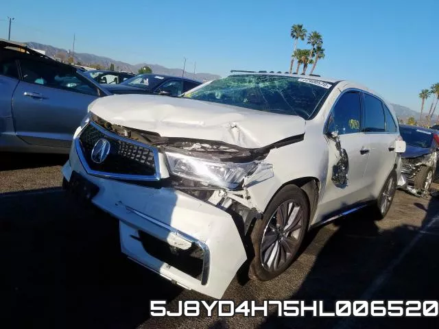 5J8YD4H75HL006520 фото 2