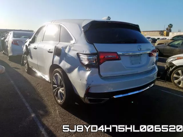 5J8YD4H75HL006520 фото 3