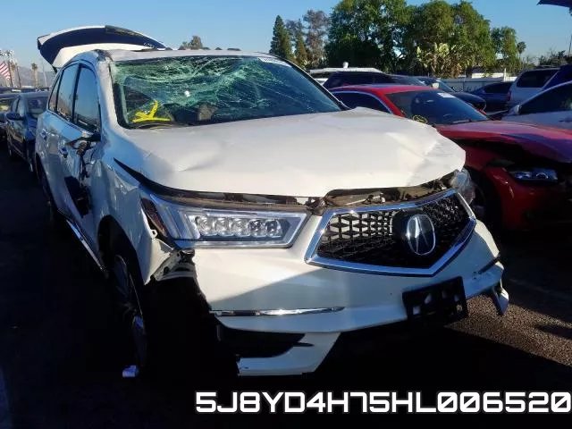 5J8YD4H75HL006520 фото 6