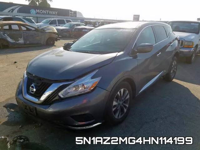 5N1AZ2MG4HN114199 фото 3