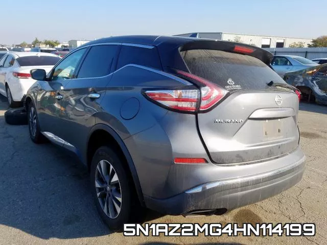 5N1AZ2MG4HN114199 фото 4