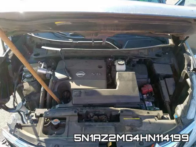 5N1AZ2MG4HN114199 фото 7