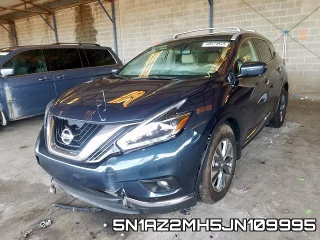 5N1AZ2MH5JN109995 фото 3