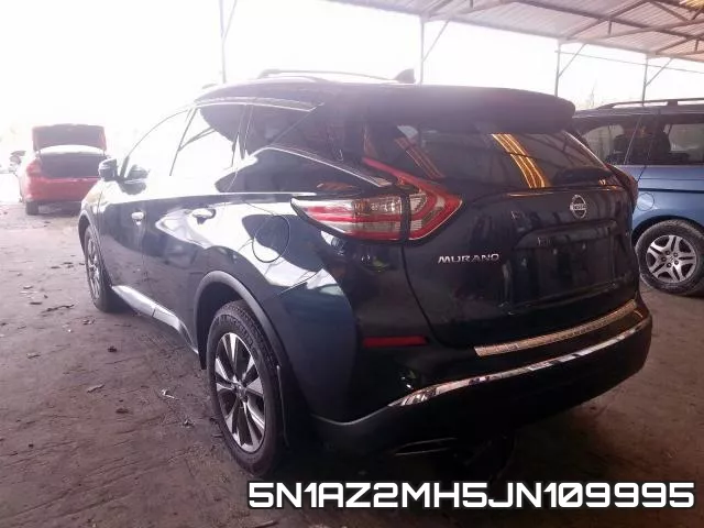 5N1AZ2MH5JN109995 фото 4
