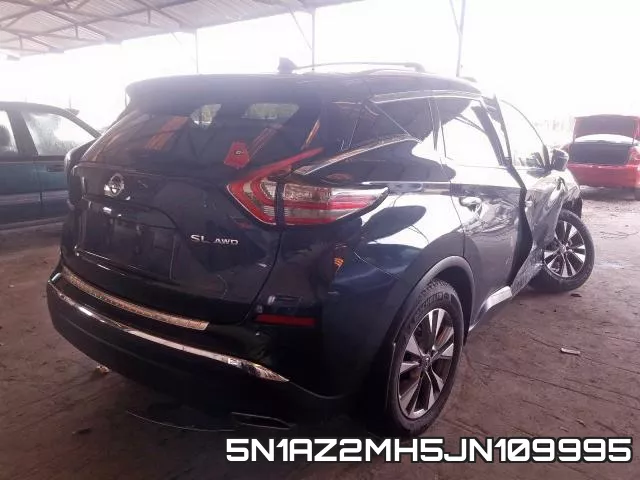 5N1AZ2MH5JN109995 фото 5