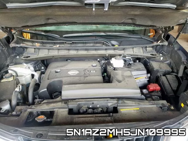 5N1AZ2MH5JN109995 фото 8