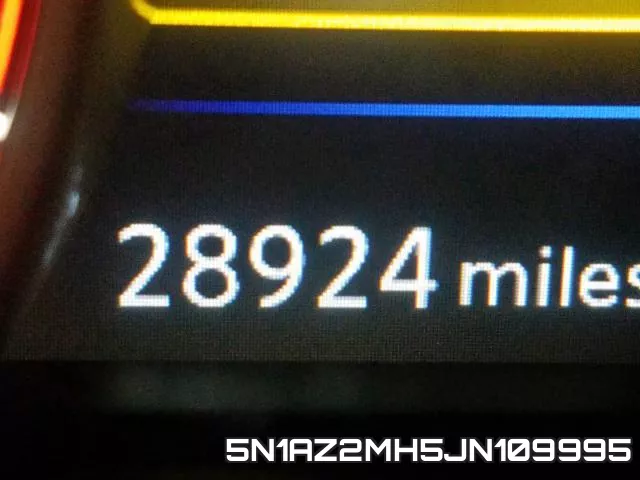 5N1AZ2MH5JN109995 фото 9