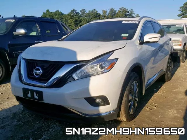 5N1AZ2MH9HN159650 фото 2