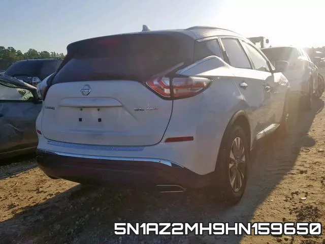 5N1AZ2MH9HN159650 фото 4