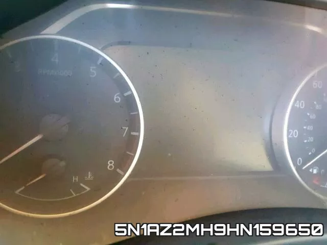 5N1AZ2MH9HN159650 фото 6