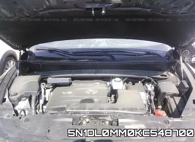 5N1DL0MM0KC548700 фото 2