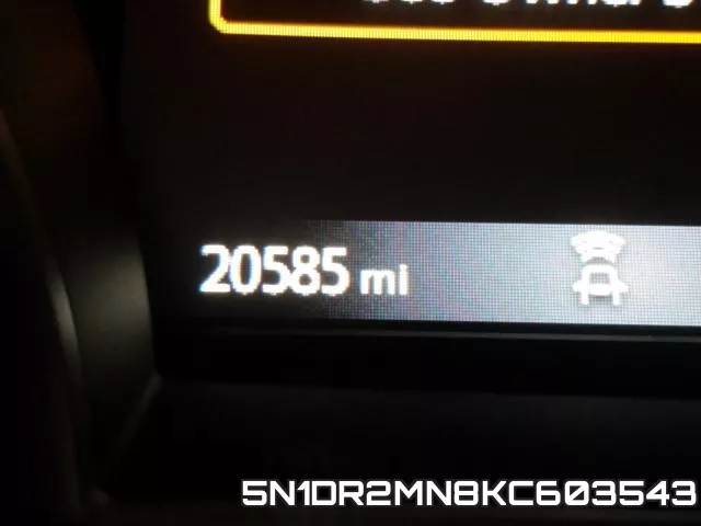 5N1DR2MN8KC603543 фото 9