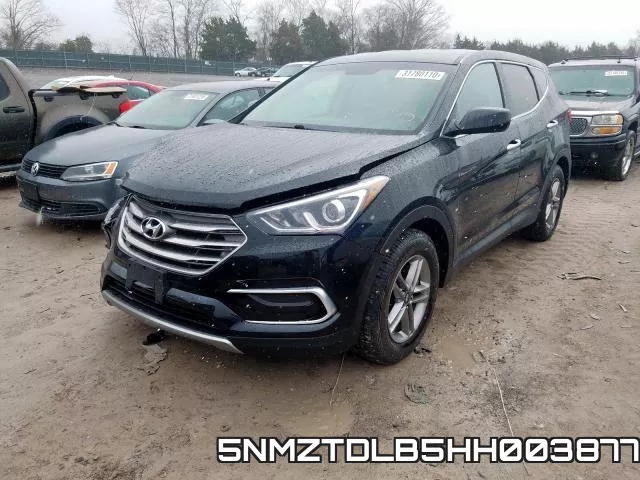 5NMZTDLB5HH003877 фото 2