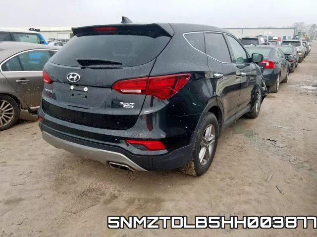 5NMZTDLB5HH003877 фото 3