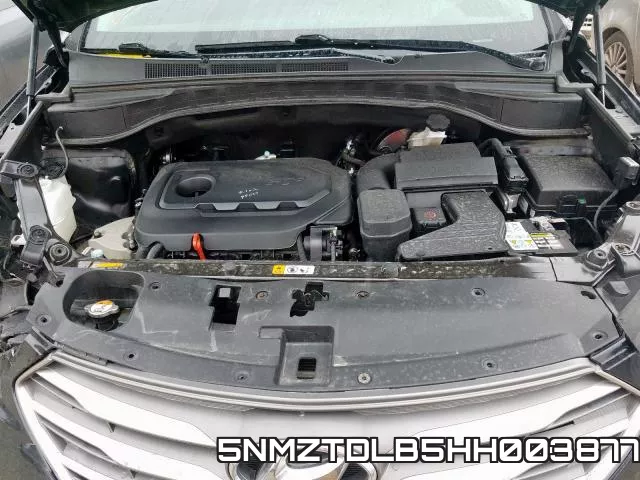 5NMZTDLB5HH003877 фото 4