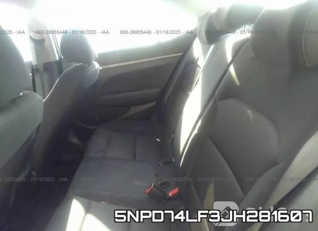 5NPD74LF3JH281607 фото 3