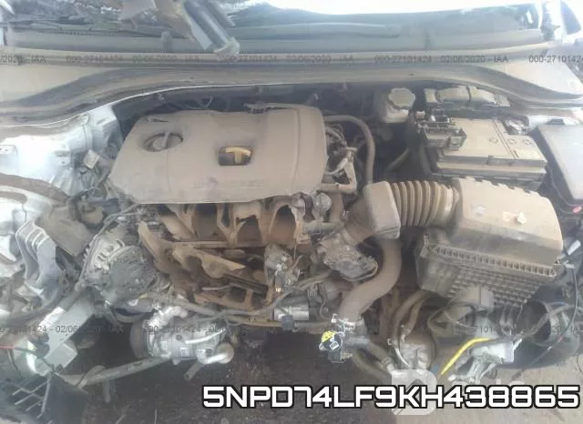 5NPD74LF9KH438865 фото 2