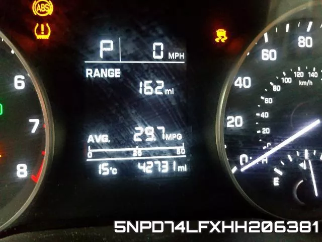 5NPD74LFXHH206381 фото 6