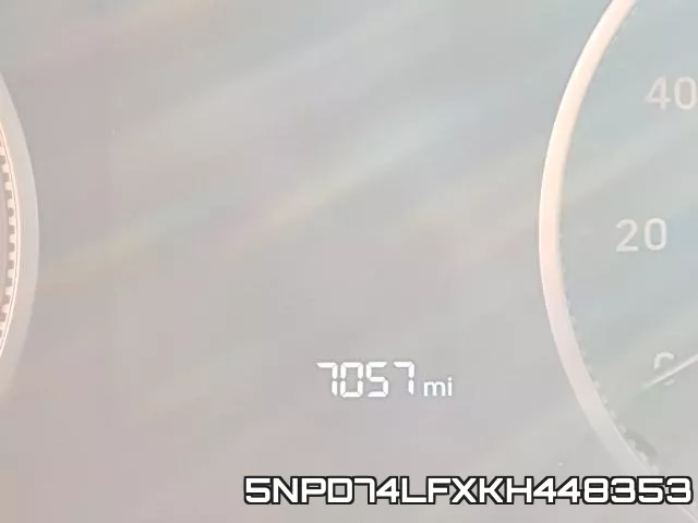 5NPD74LFXKH448353 фото 3