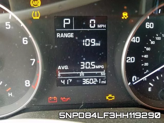 5NPD84LF3HH119290 фото 9
