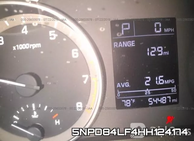5NPD84LF4HH124174 фото 8