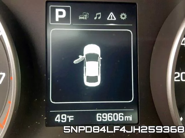 5NPD84LF4JH259368 фото 9