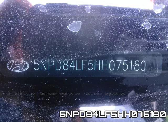 5NPD84LF5HH075180 фото 10