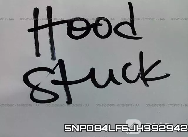 5NPD84LF6JH392942 фото 2