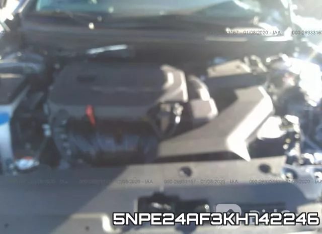 5NPE24AF3KH742246 фото 2