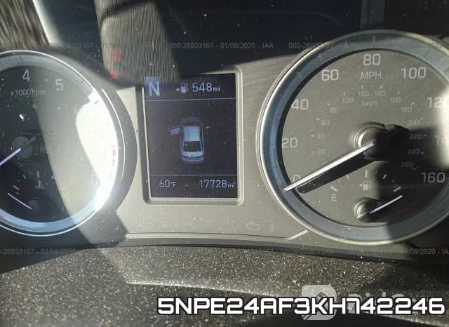 5NPE24AF3KH742246 фото 8