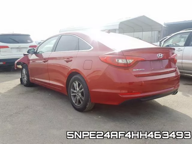 5NPE24AF4HH463493 фото 2