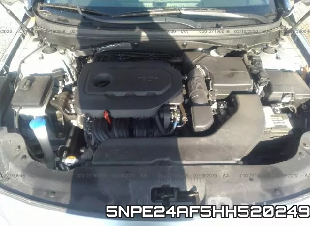 5NPE24AF5HH520249 фото 2