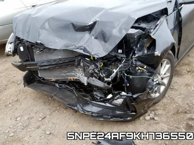 5NPE24AF9KH736550 фото 8