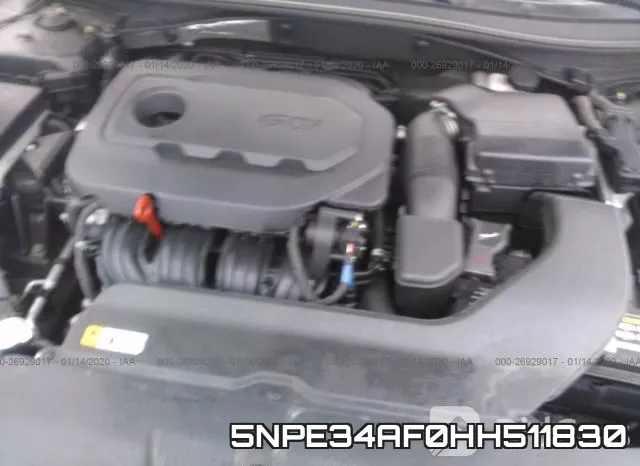 5NPE34AF0HH511830 фото 2