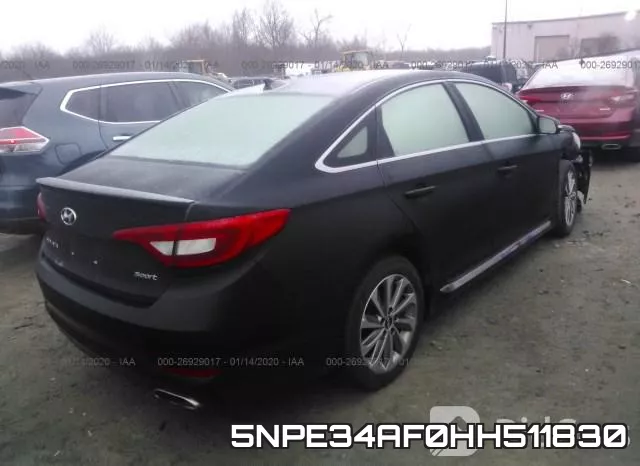 5NPE34AF0HH511830 фото 5