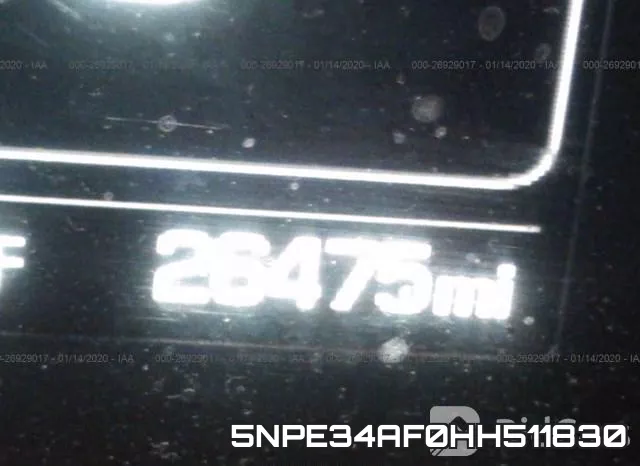 5NPE34AF0HH511830 фото 7