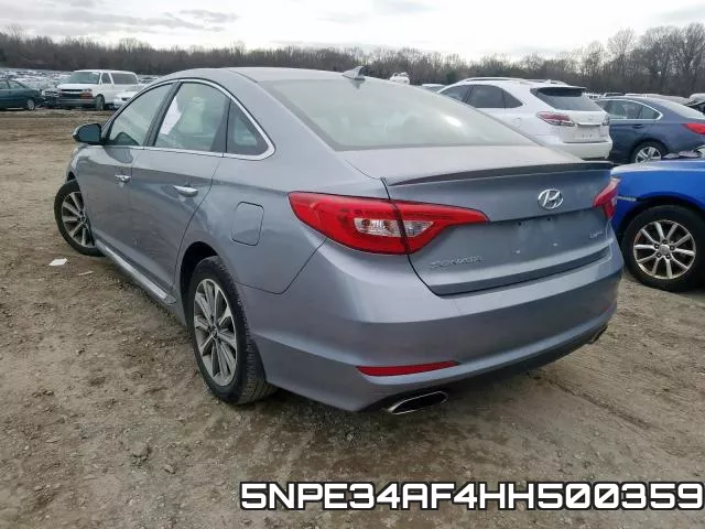 5NPE34AF4HH500359 фото 3