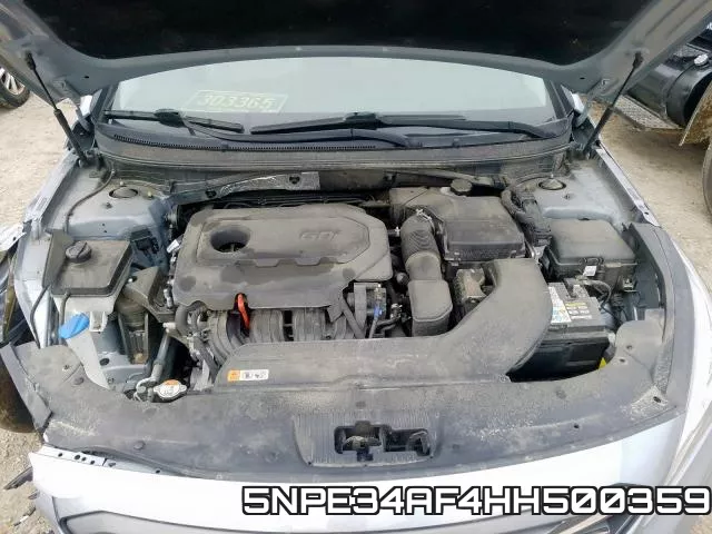 5NPE34AF4HH500359 фото 5