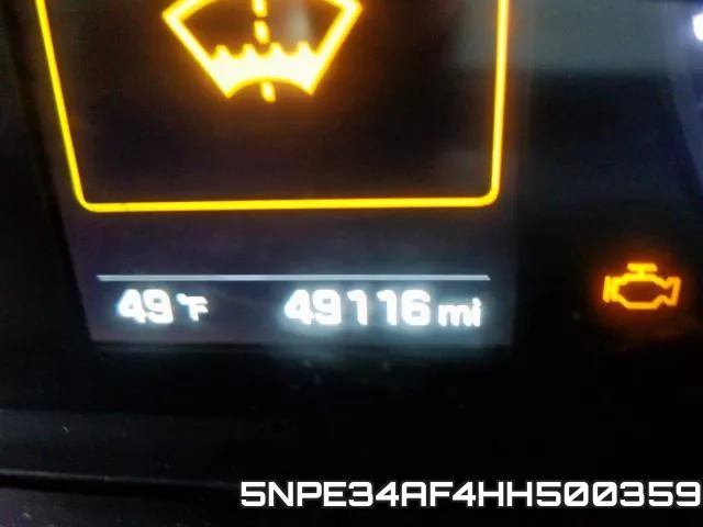 5NPE34AF4HH500359 фото 6