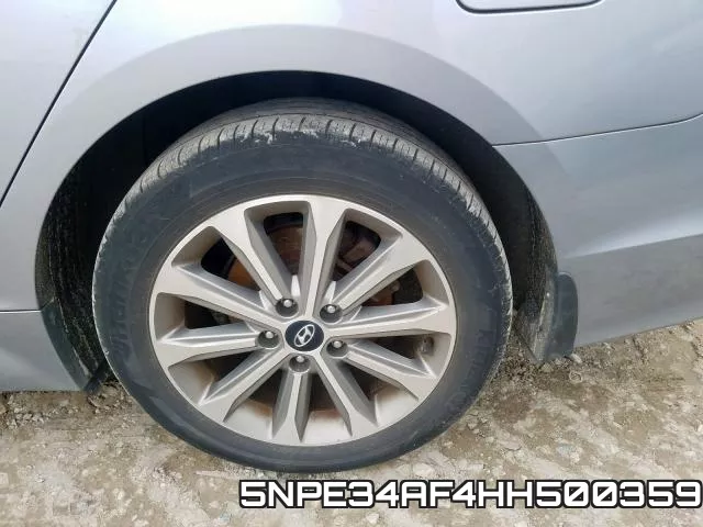 5NPE34AF4HH500359 фото 7