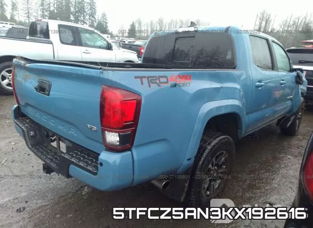 5TFCZ5AN3KX192616 фото 2